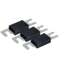 low current Ceramic Auto Fuses Black Colour DC2700A Breaking Capacity