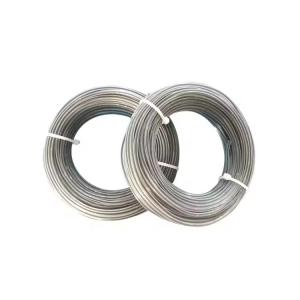 Factory Heavy Duty Steel String Trimmer Line in Spool Weed Eater Metal Trimmer