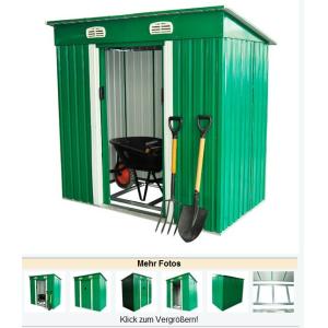 Durable Secure Metal Shed Strong Impact Resistance Long Service Life