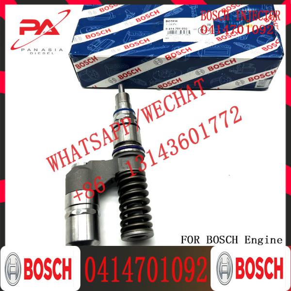 diesel fuel Injection pump common rail fuel Injector 1734493 0414701092 for for SCANIA DC13076A