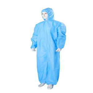 China Waterproof 5XL 50gsm Disposable Hooded Coveralls on sale