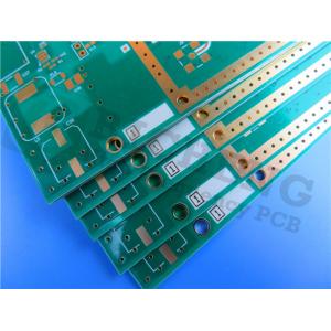 RO4003C LoPro RF PCB Rogers 60.7mil Circuit Board With Immersion Gold for Power