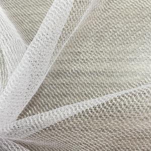 Lightweight Tulle 100% Polyester Mesh Fabric For Shoe In Customized Color