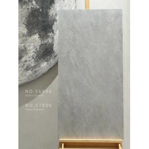 Light Gray Antibacterial Porcelain Tile 600x1200mm AAA Grade