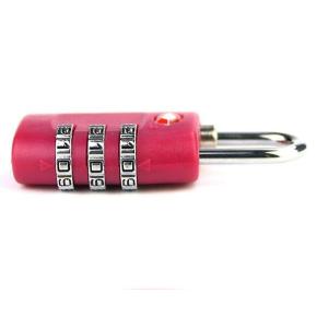 TSA digit lock &red lock PC material TSA travel lock& Fashion Design Tsa Luggage