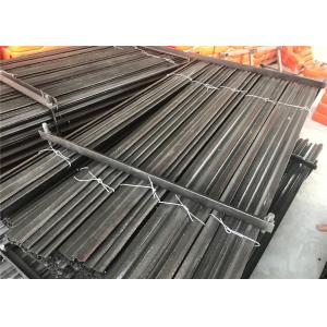 Star Picket Black Coated 0.45 meter length 1.9kg per meter