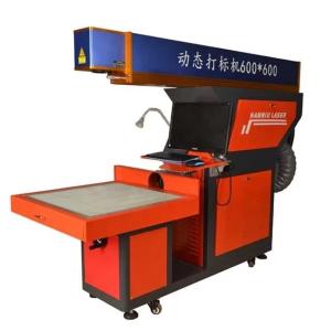 Dynamic CO2 Laser Engraving Marking Machine 120w Red Dot Pointer