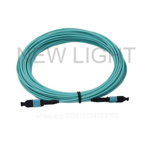 12 Core MPO MTP Cable with LSZH Material and Low Insertion Loss for 40G/100G