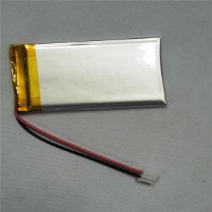 Silver Lithium Polymer Battery LP503759 3.7V 1100mAh With PCM