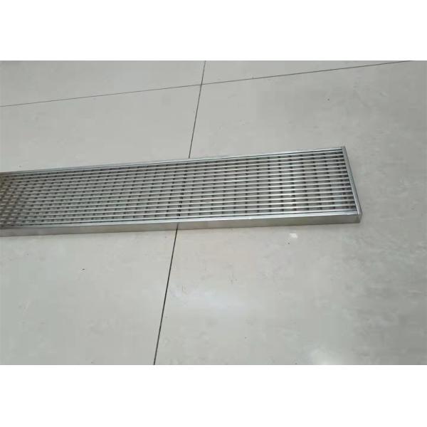 Buy Food Grade 316 Stainless Steel Grating Channel Drain Wedge Wire at wholesale prices