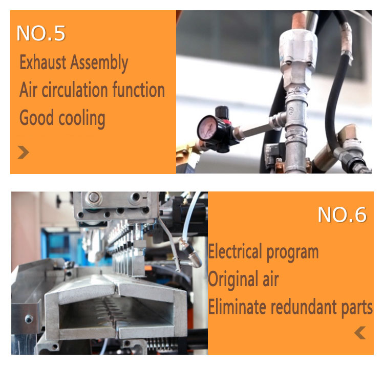 25L Automatic Extrusion Blow Molding Machine for HDPE PP Plastic Stretch Blow Moulding