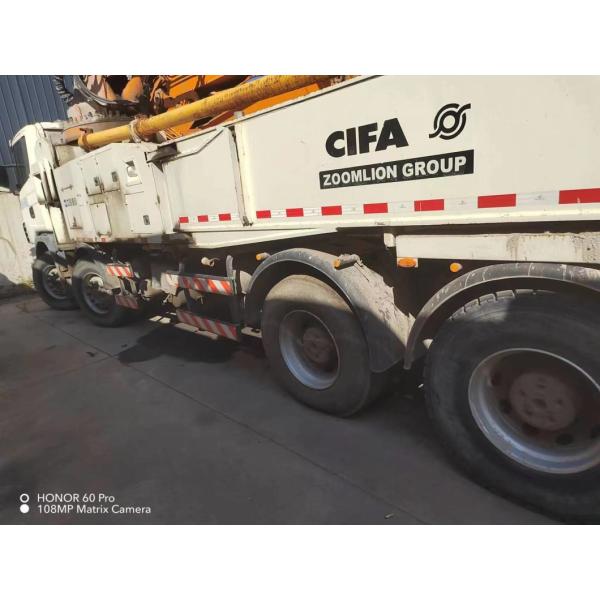 2010 Zoomlion Cifa 58m Concrete Pump Truck Pump Beton Pump