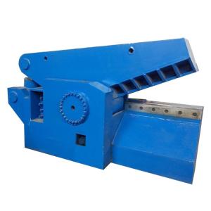 China 340mm Scrap Metal Shear Q43-100 Hydraulic Metal Shear Machine on sale