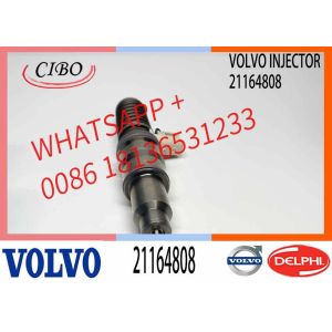 Common Rail Fuel Injector 21164808 BEBE4G06001 for MD13 Excavator