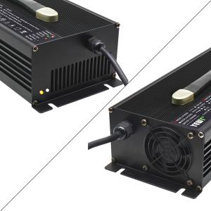 48V 30 Amp LiFePO4 Charger LEP 16S 58.4V LiFePO4 Battery Charger