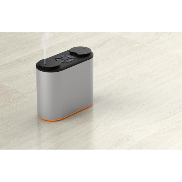 Buy Rechargeable Anhydrous Scent Air Machine Dual Nozzle 50sqm PP Aluminum at wholesale prices