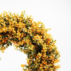 Waterproof Eucalyptus Leaves Artificial Plant Wall Panels Plastic For Indoor