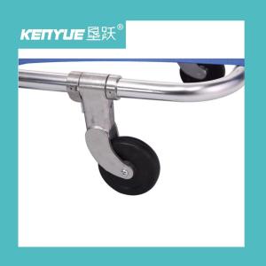 Aluminum Alloy Material Blue Hospital Folding Stretcher hospital dedicated