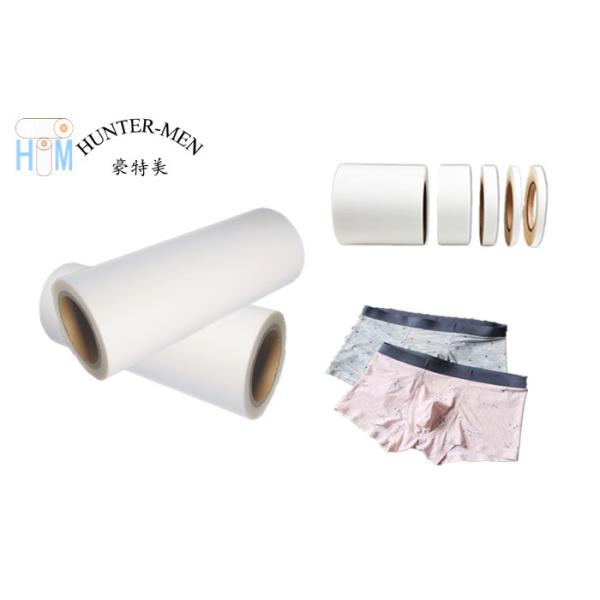 Buy Transparent Elasticity TPU Heat Bonding Tape Garment No Deformation at wholesale prices