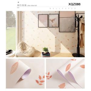 Romantic Heart-Shaped Self-Adhesive Wallpaper for Modern Cartoon Design Bedroom