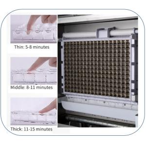 98KW CE ISO9001 Certification Commercial Ice Dispenser Machine with 200kg Ice