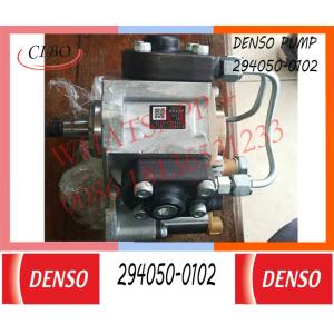 China Genuine 6HK1 294050-0100 8-98091565-0 Common Rail Diesel Fuel Injection Pump For ISUZ on sale