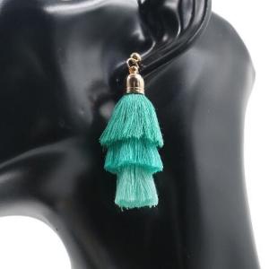 Tassel Earrings for ladies hot sell alloy tassel earrings