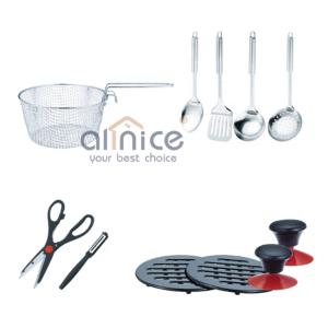30pcs Camping Stainless Steel Cookware Set Non Stick Customized Logo