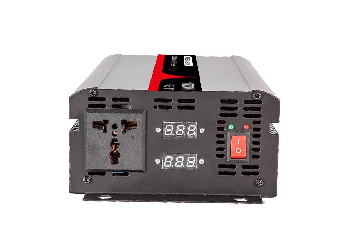 Quality 110V 220V 230V Modified Sine Wave Inverter And Led Bulbs 1000W Black Color for sale