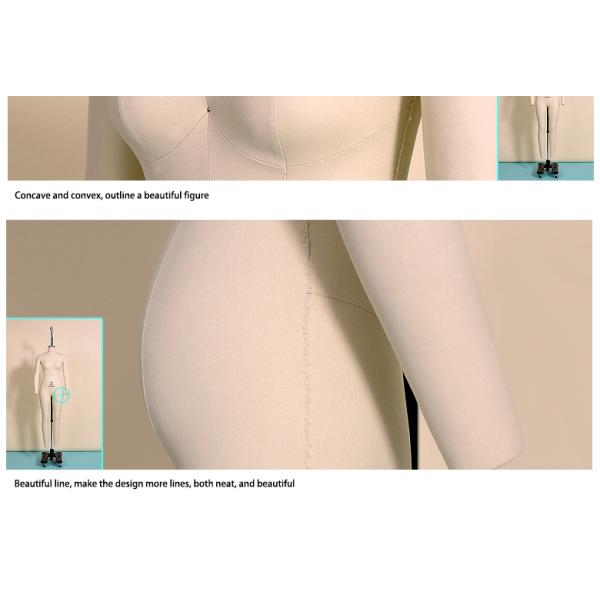 Female Mannequin dressmaker female full body without head dress form tailoring mannequin female