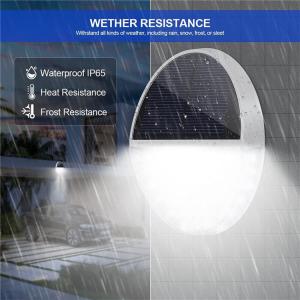 Solar Outdoor Garden Wall Light Human Induction LED Decorative Courtyard Wall