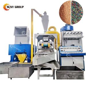 Mini Cable Wire Granular Copper Aluminum Wire Recycling Machine for High