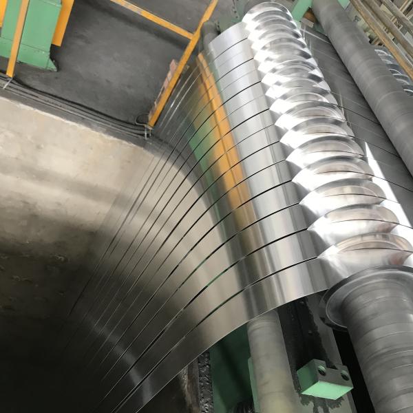 Buy 10mm Transition Aluminum Strip Coil Anodized Aluminium 8000 Series at wholesale prices