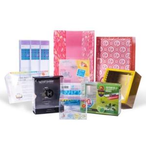 UV Varnish Transparent Packing Box