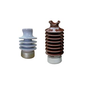 ANSI 57-3S F Neck 180BIL Porcelain Line Post Insulator