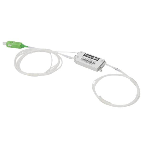 Buy 4 Channel Compact CWDM MUX CCWDM Multiplexer with High Stability for Telecom and Data Center Applications at wholesale prices