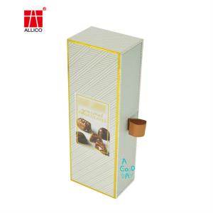 FSC Wedding Chocolate Sliding Drawer Gift Boxes Matt Lamination
