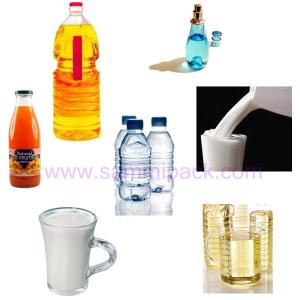 High Quality Piston Pneumatic Liquid Filling Machine Large Capacity Liquid