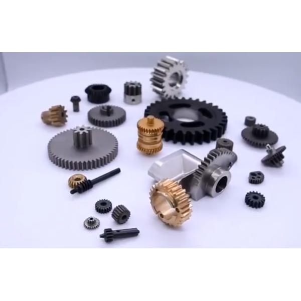 0.05mm OEM Precision Mould Parts Brass Double Spur Gear