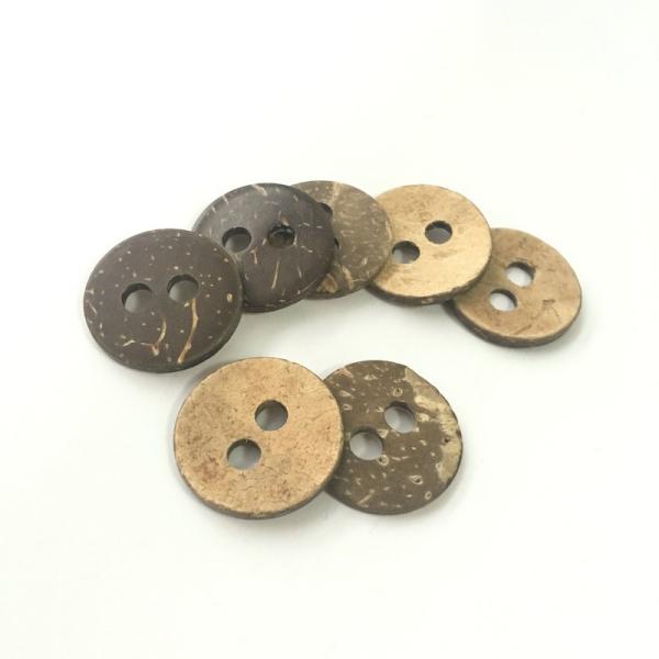 china factory round Eco friendly nature shell button 14L-54L coconut button