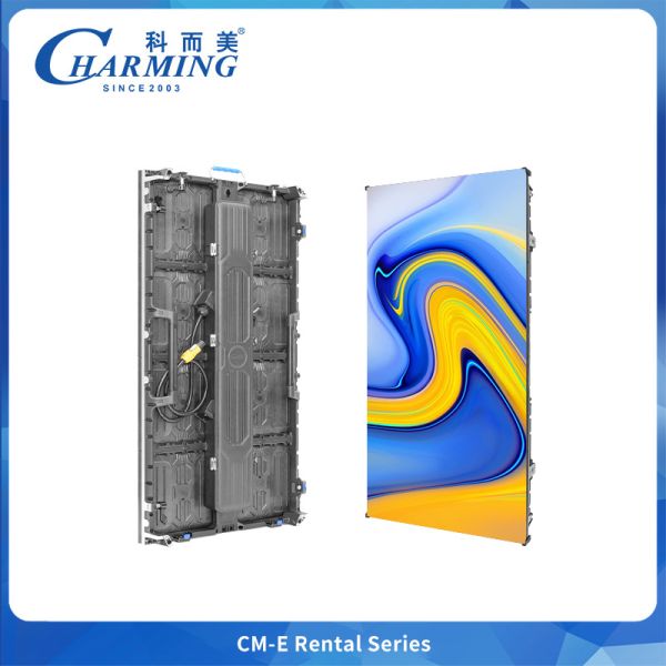 First Invisible Disassembly and Assembly Module Rental Led Display With A Signal