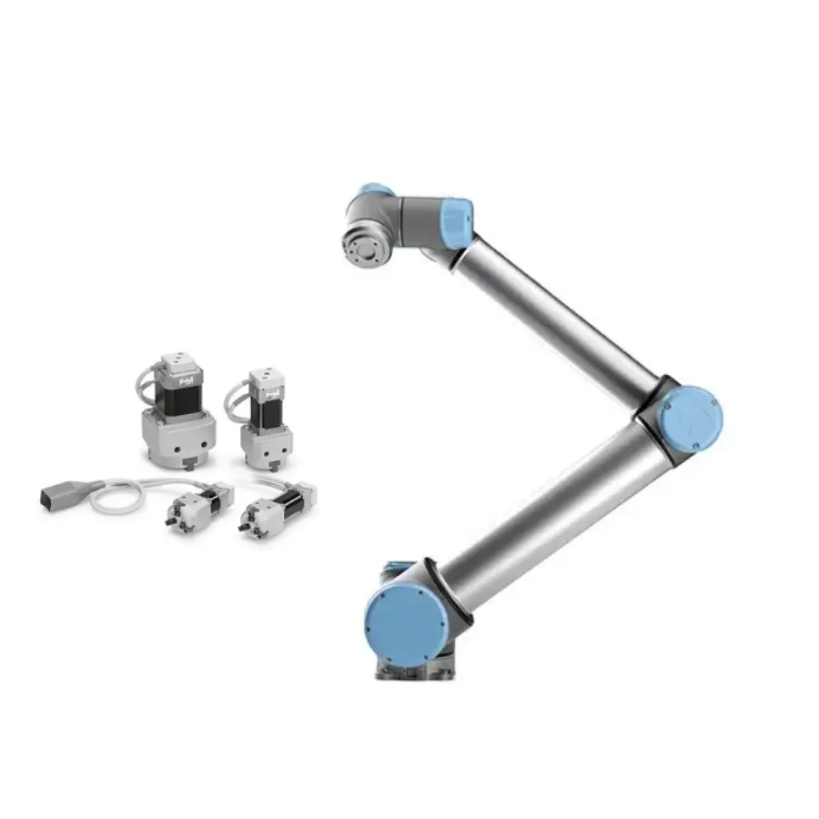 UR UR10 Cobot Robot With SMC Electric Gripper 3-Finger Type LEHS Collaborative