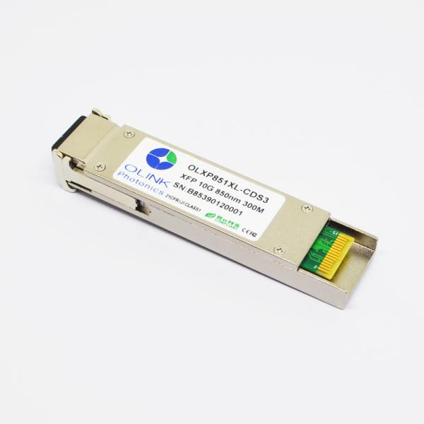 Buy Customized DOM LC 10G XFP Module SR Optical Transceiver MMF GS Approved at wholesale prices