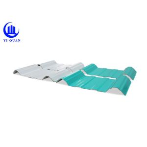 UPVC House Cover Construction Heat Insulation Roof Tiles Sheet