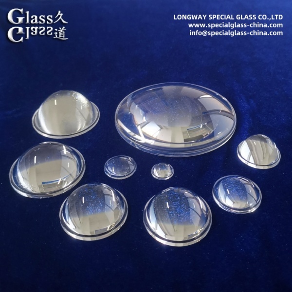 Durable Optical Led Lighting Aspherical Led Lens For Beam Shaping