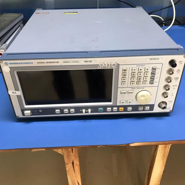 China RF Signal Generator Rohde & Schwarz R&S SMIQ03B 3.3 GHz Vector Signal Generator on sale China RF Signal Generator Rohde & Schwarz R&S SMIQ03B 3.3 GHz Vector Signal Generator on sale