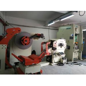 Stainless Steel Coil Uncoiler Stamping Automatic Processing And Feeding