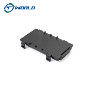 POM plastic parts precision black plate