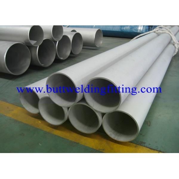 ASTM A312 / A269 / A213 Stainless Steel Seamless Pipe For Fluid Transport TP321
