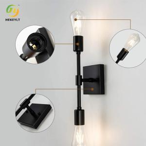 Glass E26 Bedside Modern Wall Light Creative Industrial Style